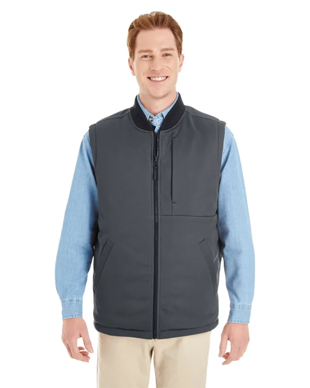 Harriton Adult Dockside Interactive Reversible Freezer Vest — view 2