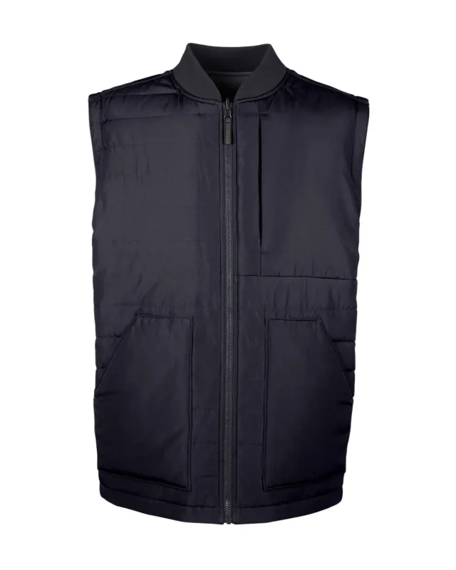Harriton Adult Dockside Interactive Reversible Freezer Vest — view 3