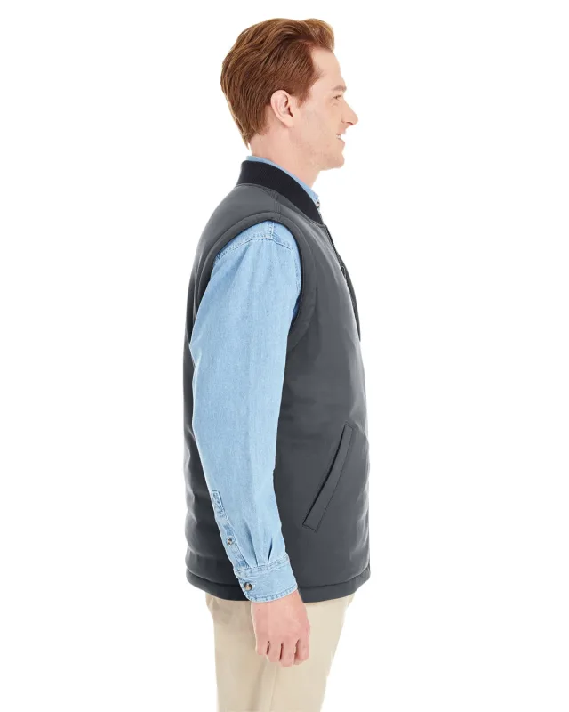 Harriton Adult Dockside Interactive Reversible Freezer Vest — view 4
