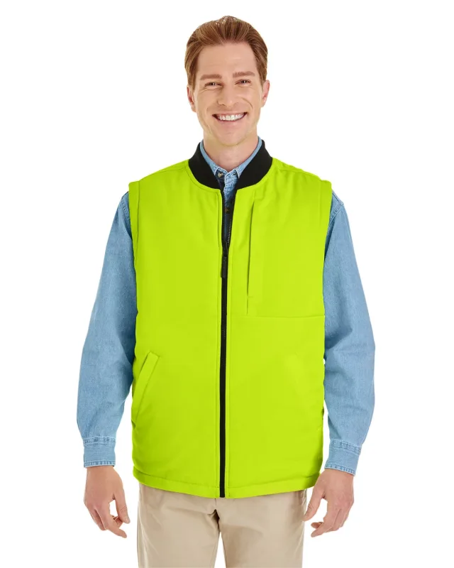 Harriton Adult Dockside Interactive Reversible Freezer Vest — view 6