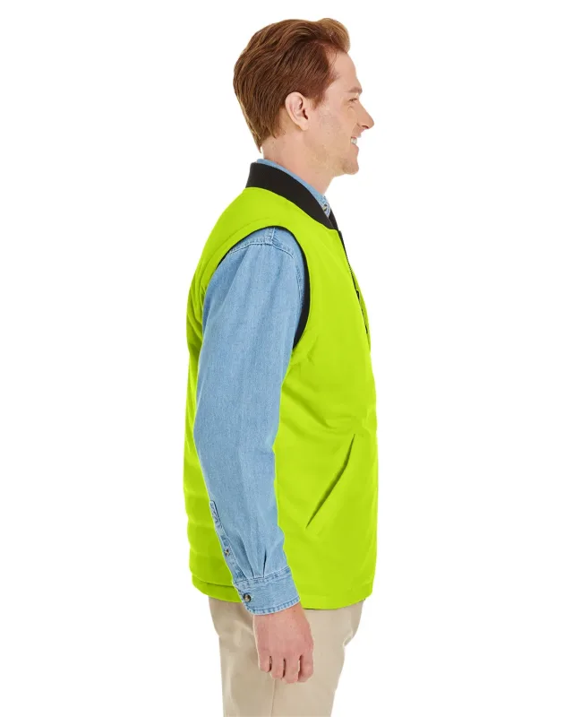 Harriton Adult Dockside Interactive Reversible Freezer Vest — view 8