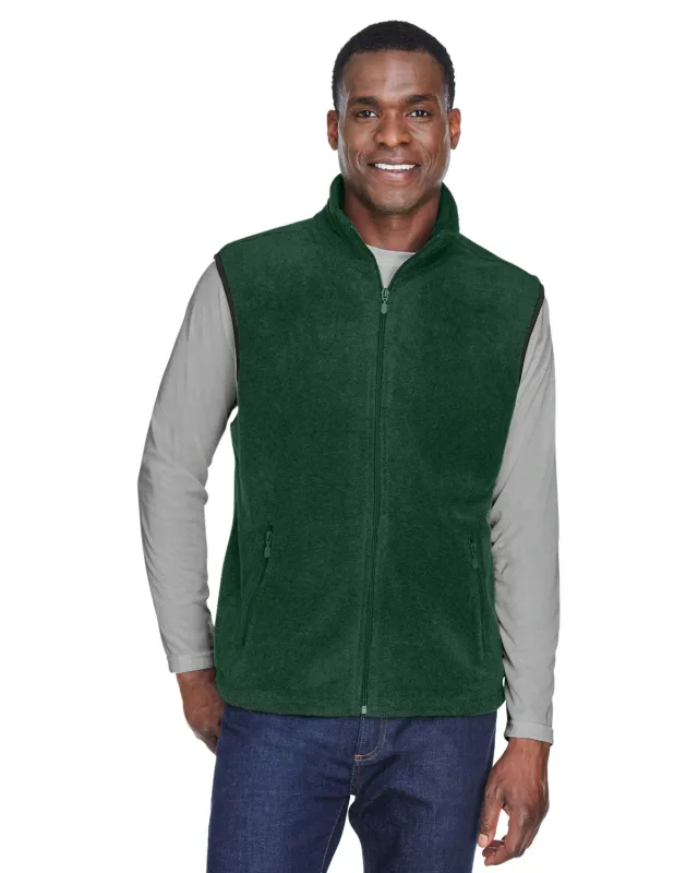 Harriton Adult Fleece Vest — view 10