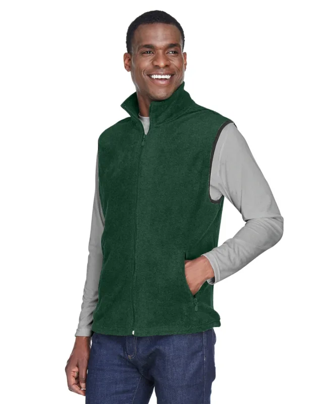 Harriton Adult Fleece Vest — view 12