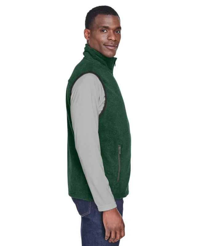 Harriton Adult Fleece Vest — view 13