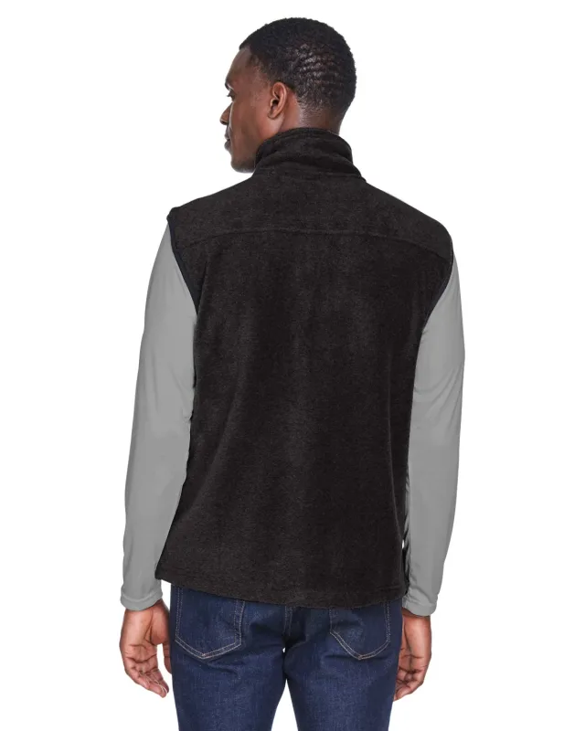 Harriton Adult Fleece Vest — view 14