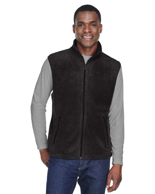 Harriton Adult Fleece Vest — view 17