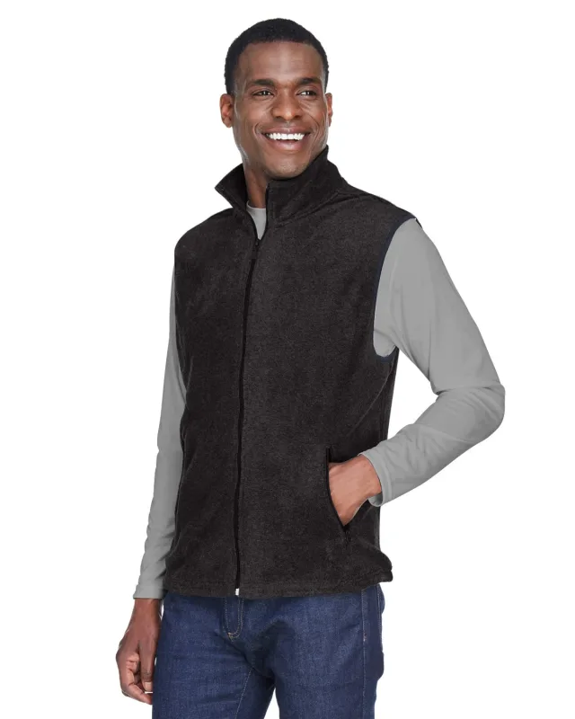 Harriton Adult Fleece Vest — view 19