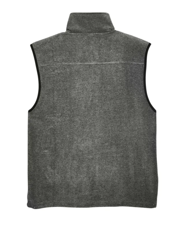 Harriton Adult Fleece Vest — view 2