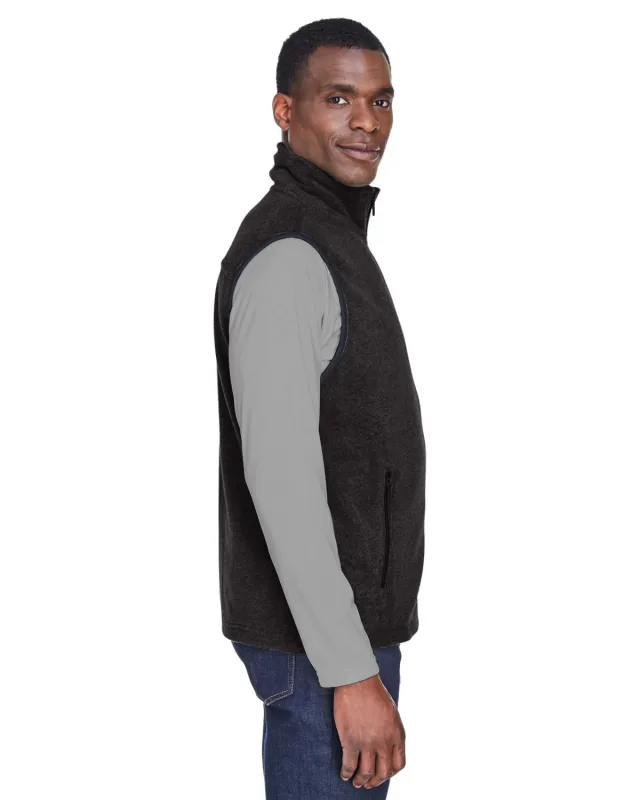 Harriton Adult Fleece Vest — view 20