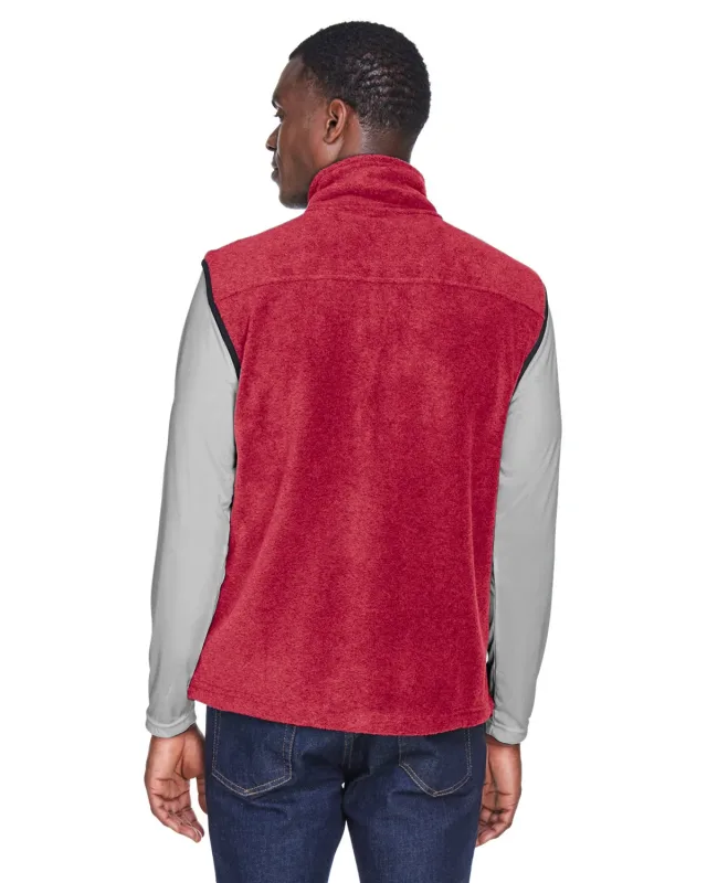 Harriton Adult Fleece Vest — view 21