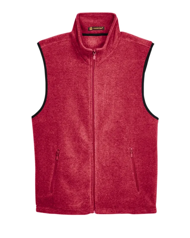 Harriton Adult Fleece Vest — view 23