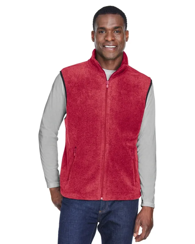 Harriton Adult Fleece Vest — view 24
