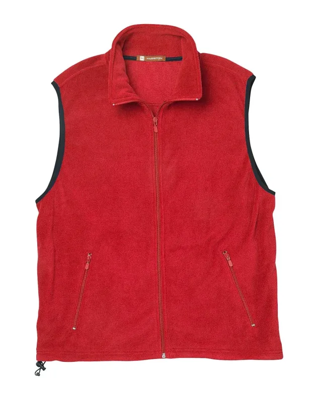 Harriton Adult Fleece Vest — view 25