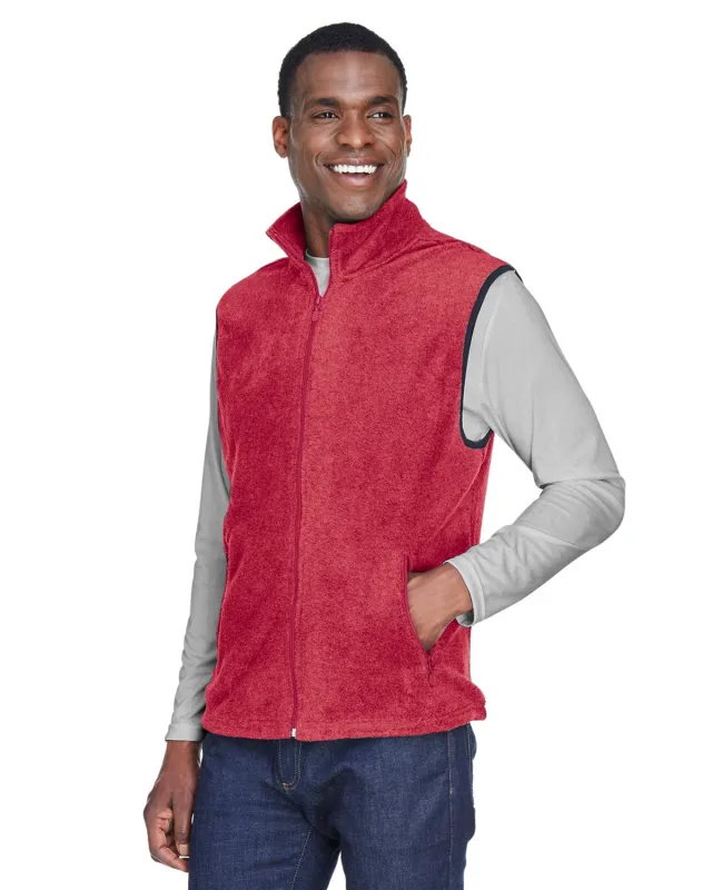 Harriton Adult Fleece Vest — view 26