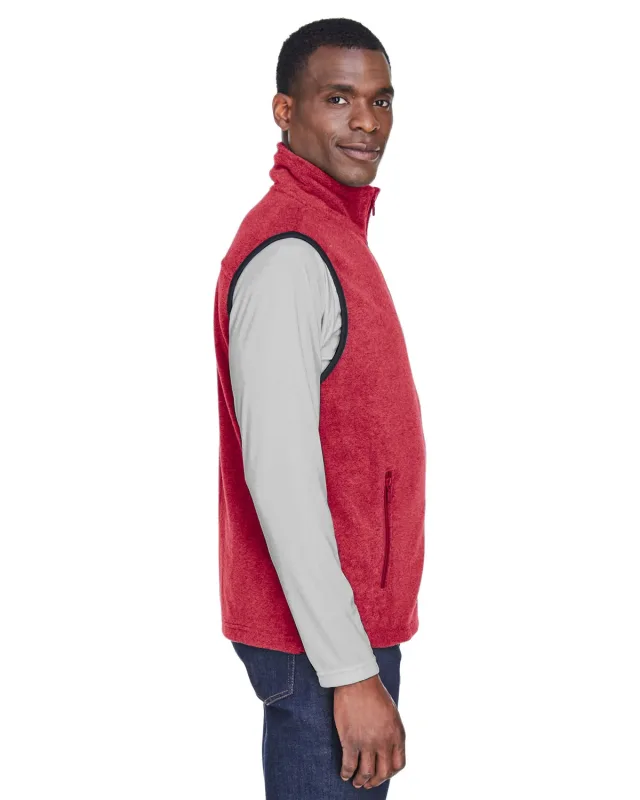 Harriton Adult Fleece Vest — view 27