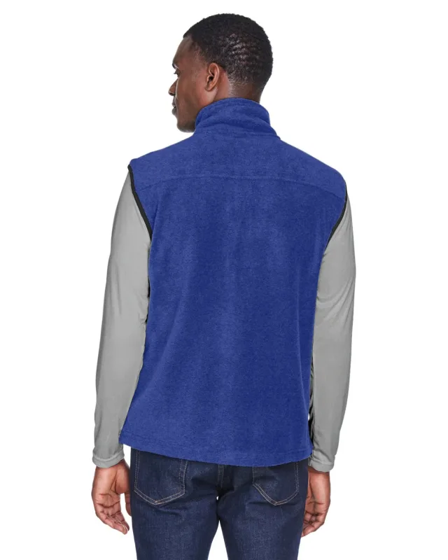 Harriton Adult Fleece Vest — view 28
