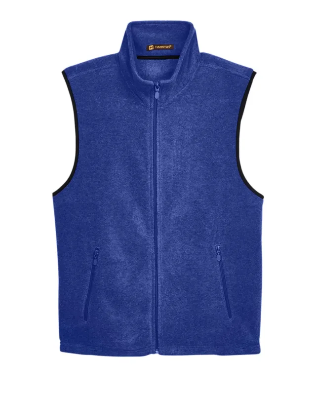 Harriton Adult Fleece Vest — view 30