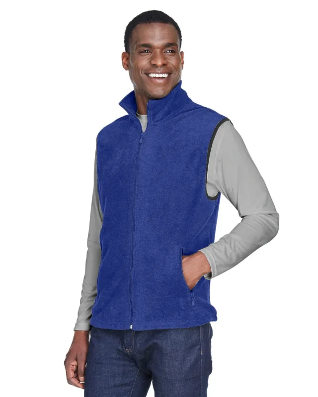 Harriton Adult Fleece Vest — view 33