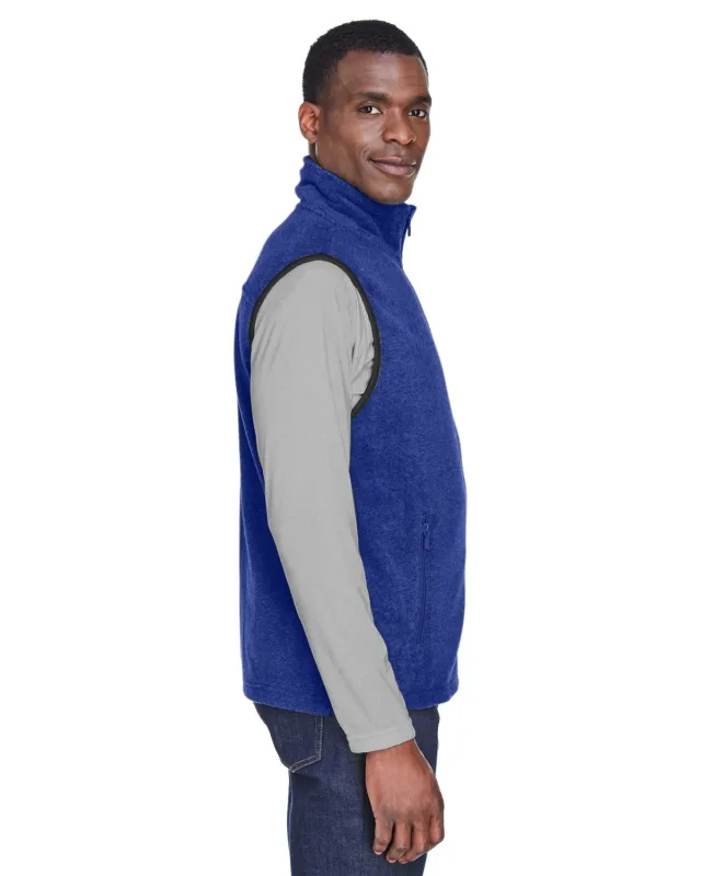 Harriton Adult Fleece Vest — view 34