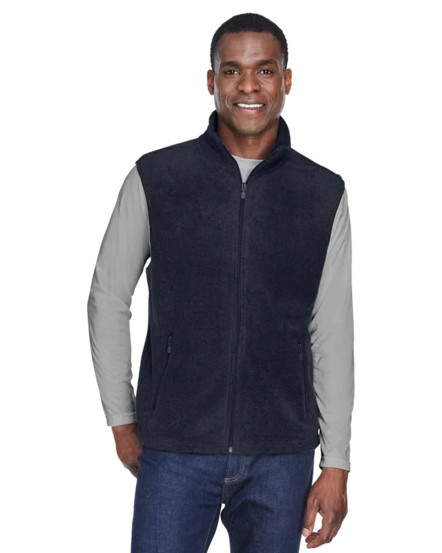 Harriton Adult Fleece Vest — view 38