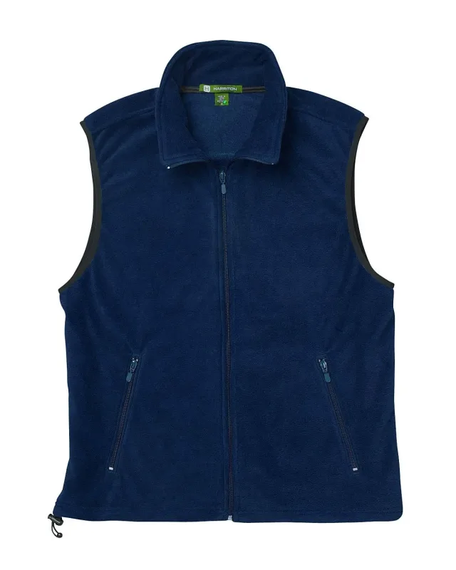 Harriton Adult Fleece Vest — view 39