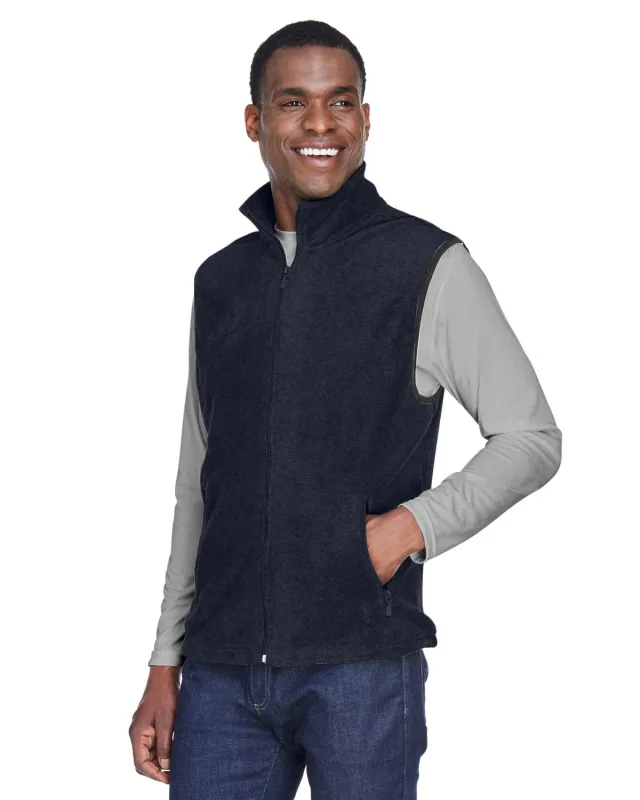 Harriton Adult Fleece Vest — view 40