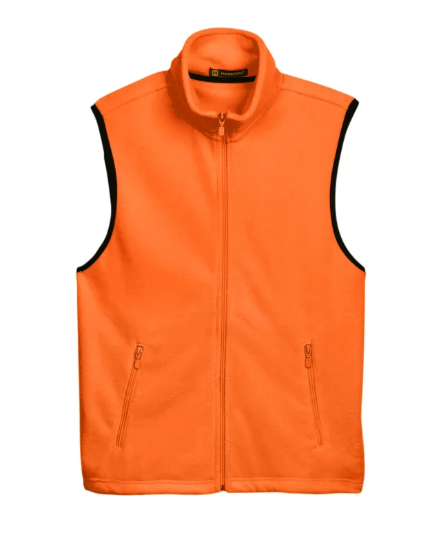 Harriton Adult Fleece Vest — view 44