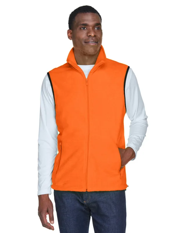 Harriton Adult Fleece Vest — view 45