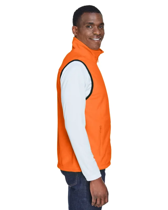 Harriton Adult Fleece Vest — view 48