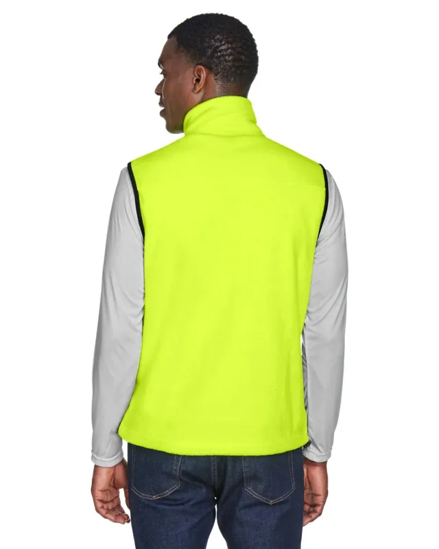 Harriton Adult Fleece Vest — view 49