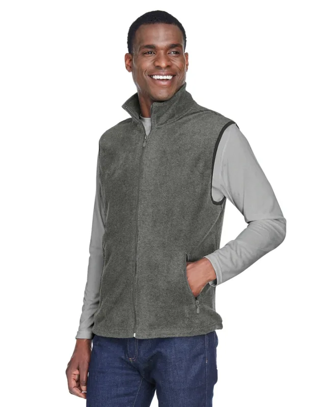 Harriton Adult Fleece Vest — view 5