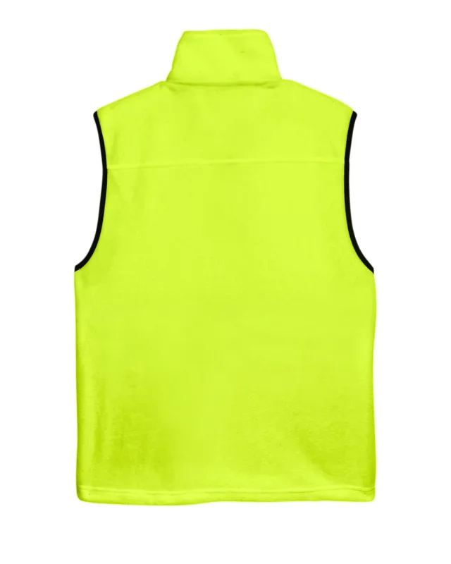 Harriton Adult Fleece Vest — view 50