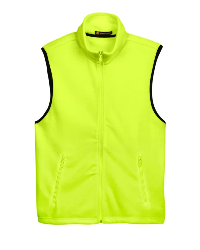 Harriton Adult Fleece Vest — view 51