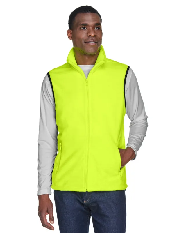 Harriton Adult Fleece Vest — view 52