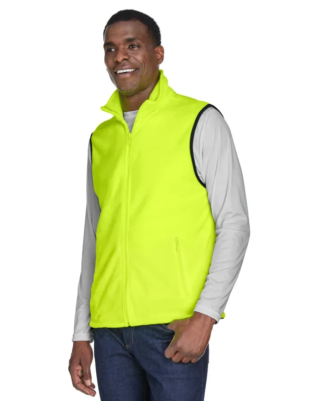 Harriton Adult Fleece Vest — view 53
