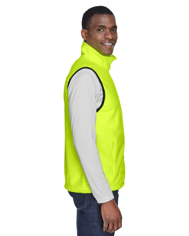 Harriton Adult Fleece Vest — view 54