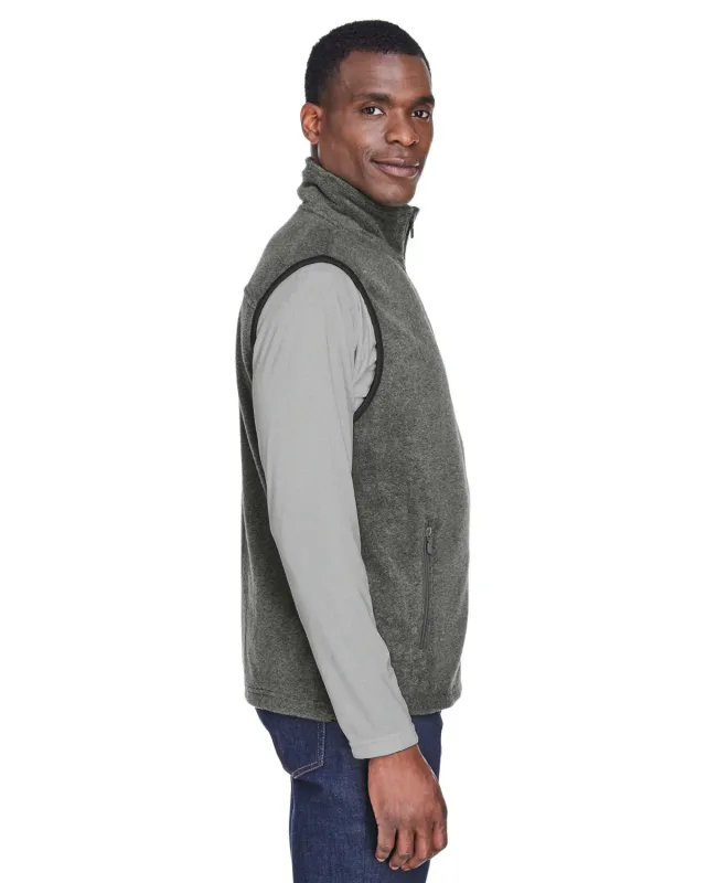 Harriton Adult Fleece Vest — view 6