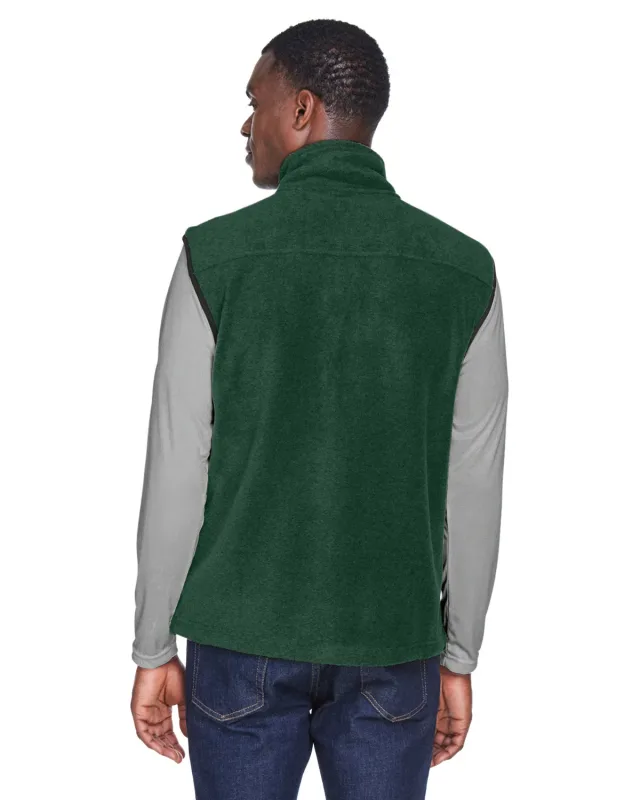 Harriton Adult Fleece Vest — view 7