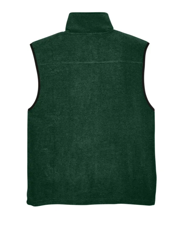 Harriton Adult Fleece Vest — view 8