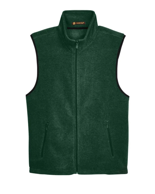 Harriton Adult Fleece Vest — view 9