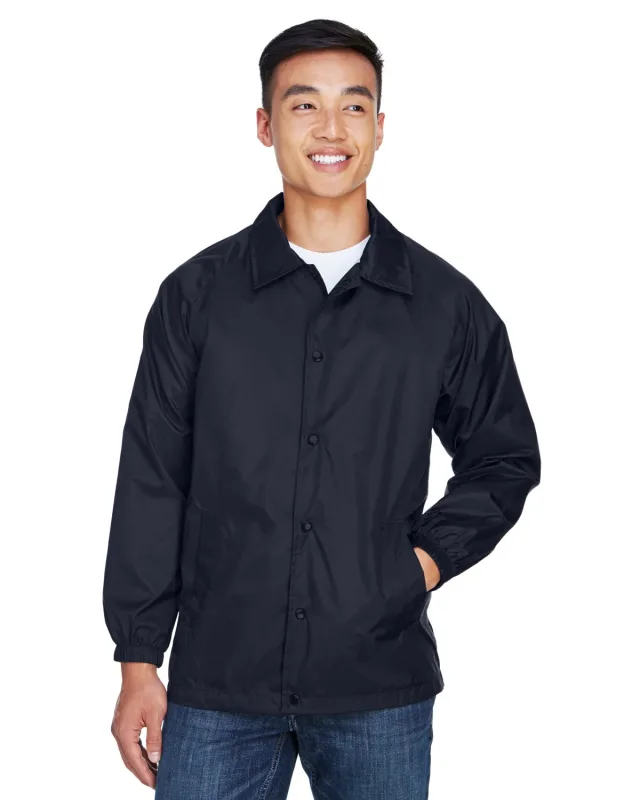 Harriton Adult Nylon Staff Jacket — view 10