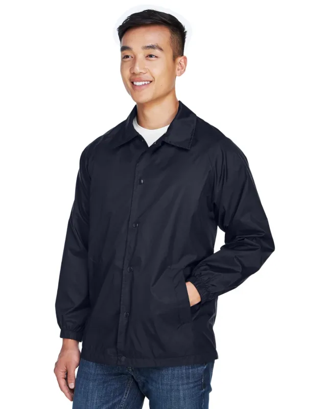Harriton Adult Nylon Staff Jacket — view 11