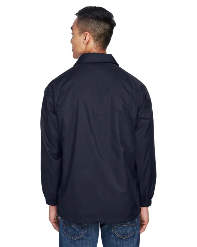 Harriton Adult Nylon Staff Jacket — view 7