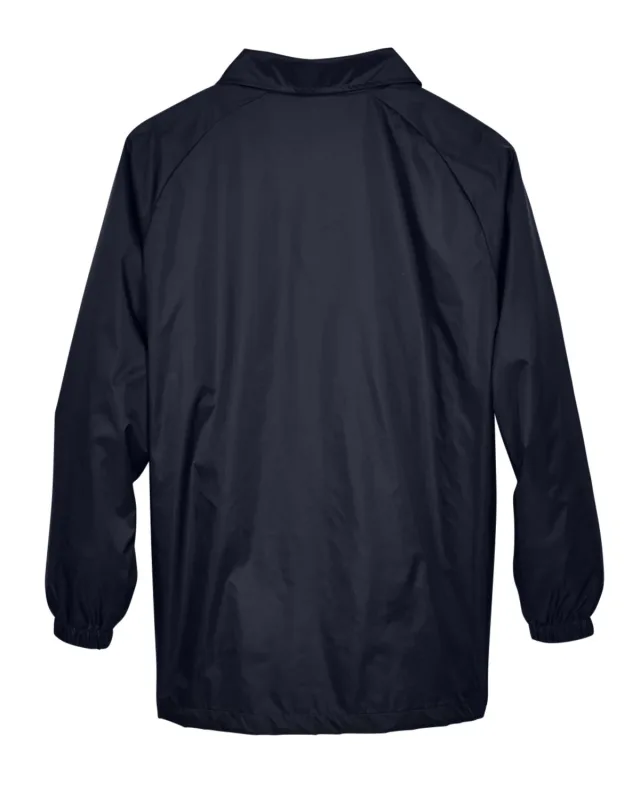 Harriton Adult Nylon Staff Jacket — view 8