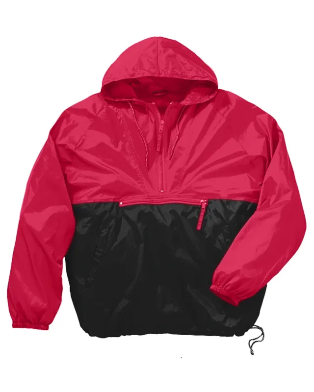 Harriton Adult Packable Nylon Jacket — view 11