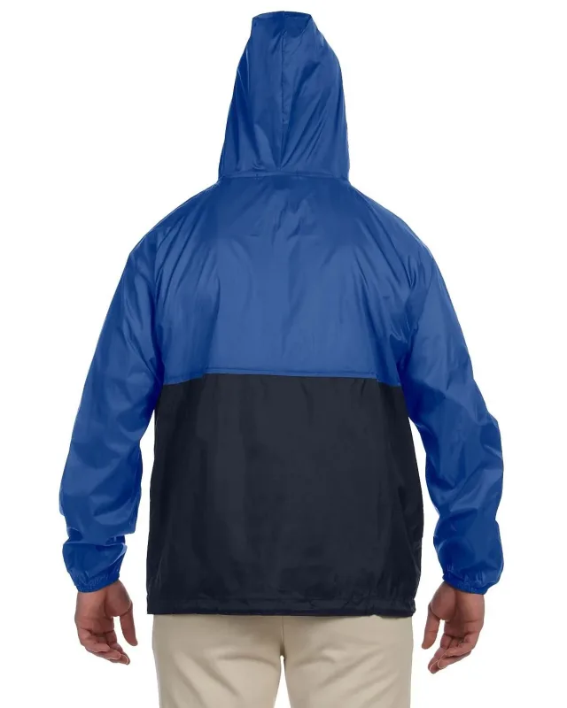 Harriton Adult Packable Nylon Jacket — view 13
