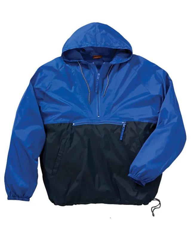 Harriton Adult Packable Nylon Jacket — view 15