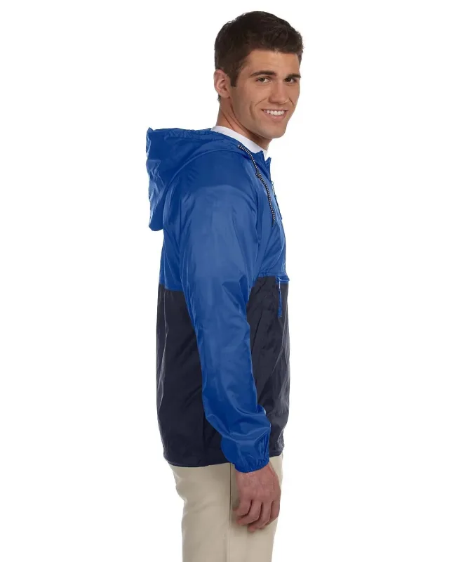 Harriton Adult Packable Nylon Jacket — view 16