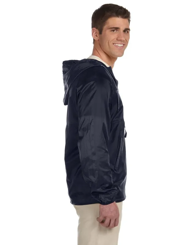 Harriton Adult Packable Nylon Jacket — view 8