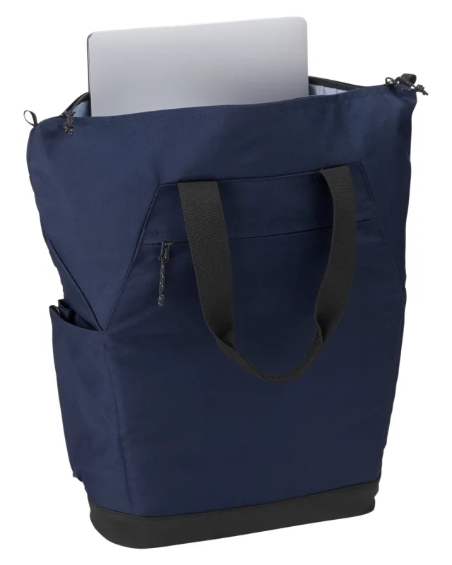 Harriton ClimaBloc Backpack Laptop Tote Bag — view 11